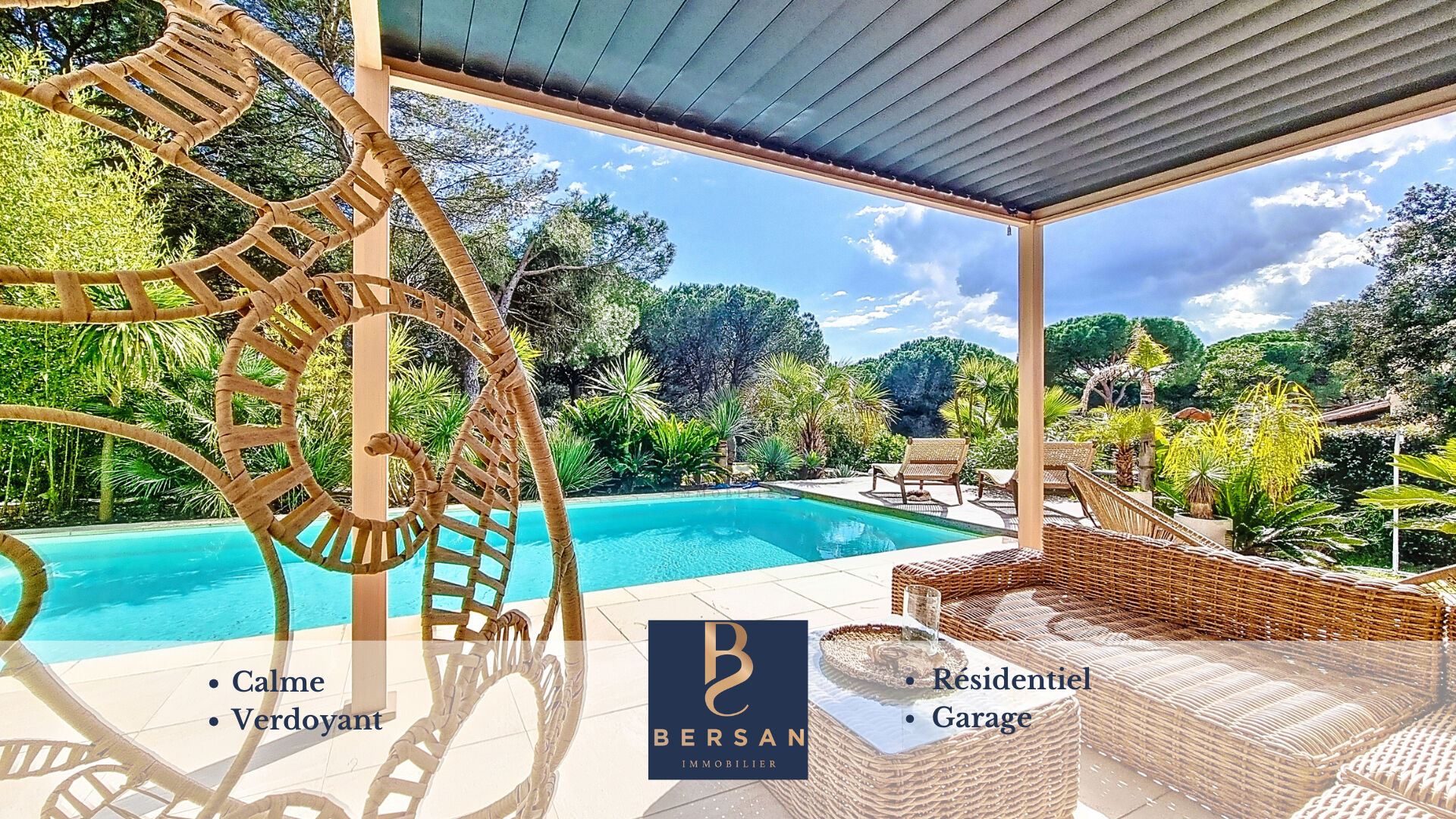 VILLA AVEC PISCINE  FR\u00c9JUS