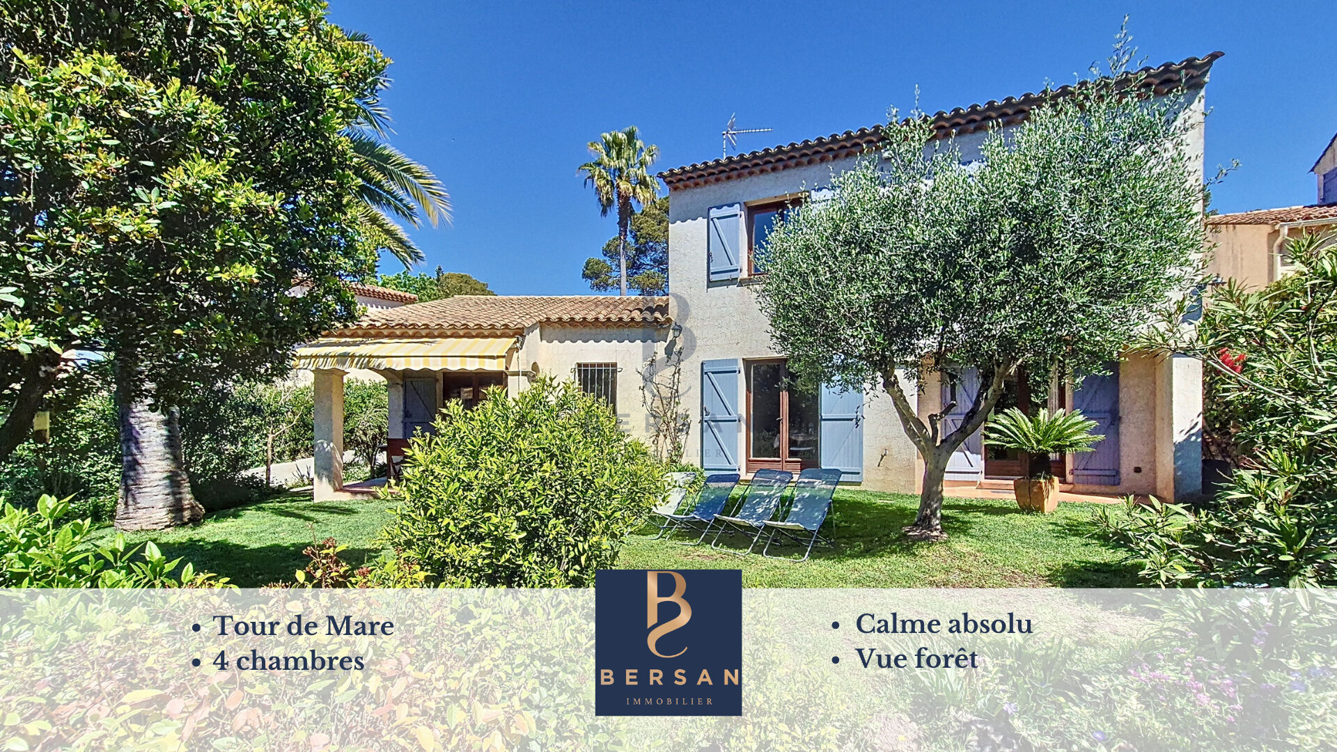 VILLA FREJUS TOUR DE MARE